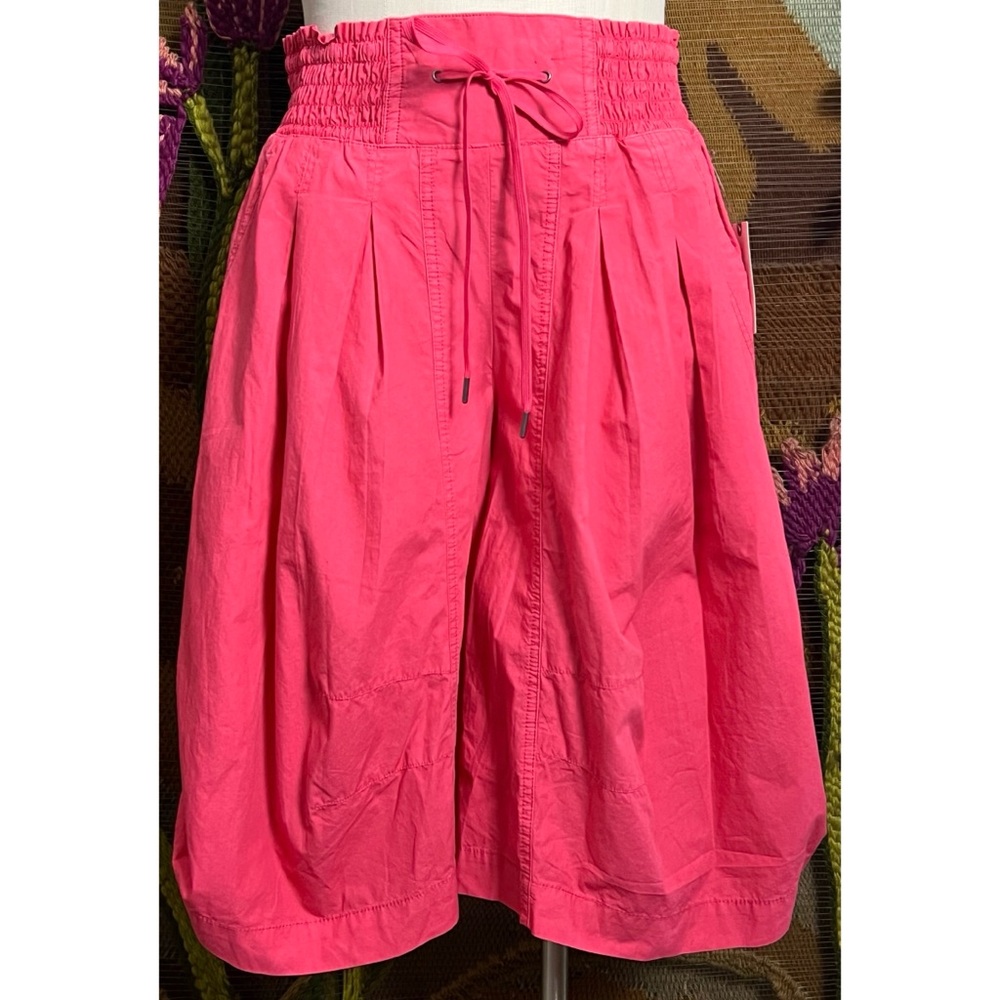 Anthropologie Ruched Gaucho Pants XS - Picture 1 of 15